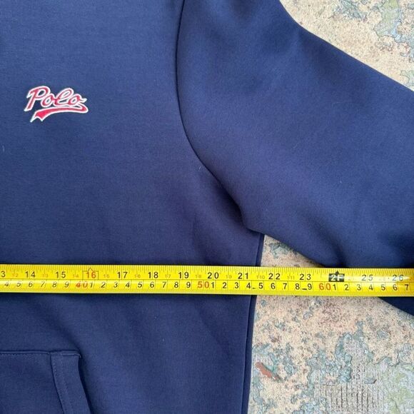 Ralph Lauren Polo Classic Logo Script Hoodie - Picture 2 of 4